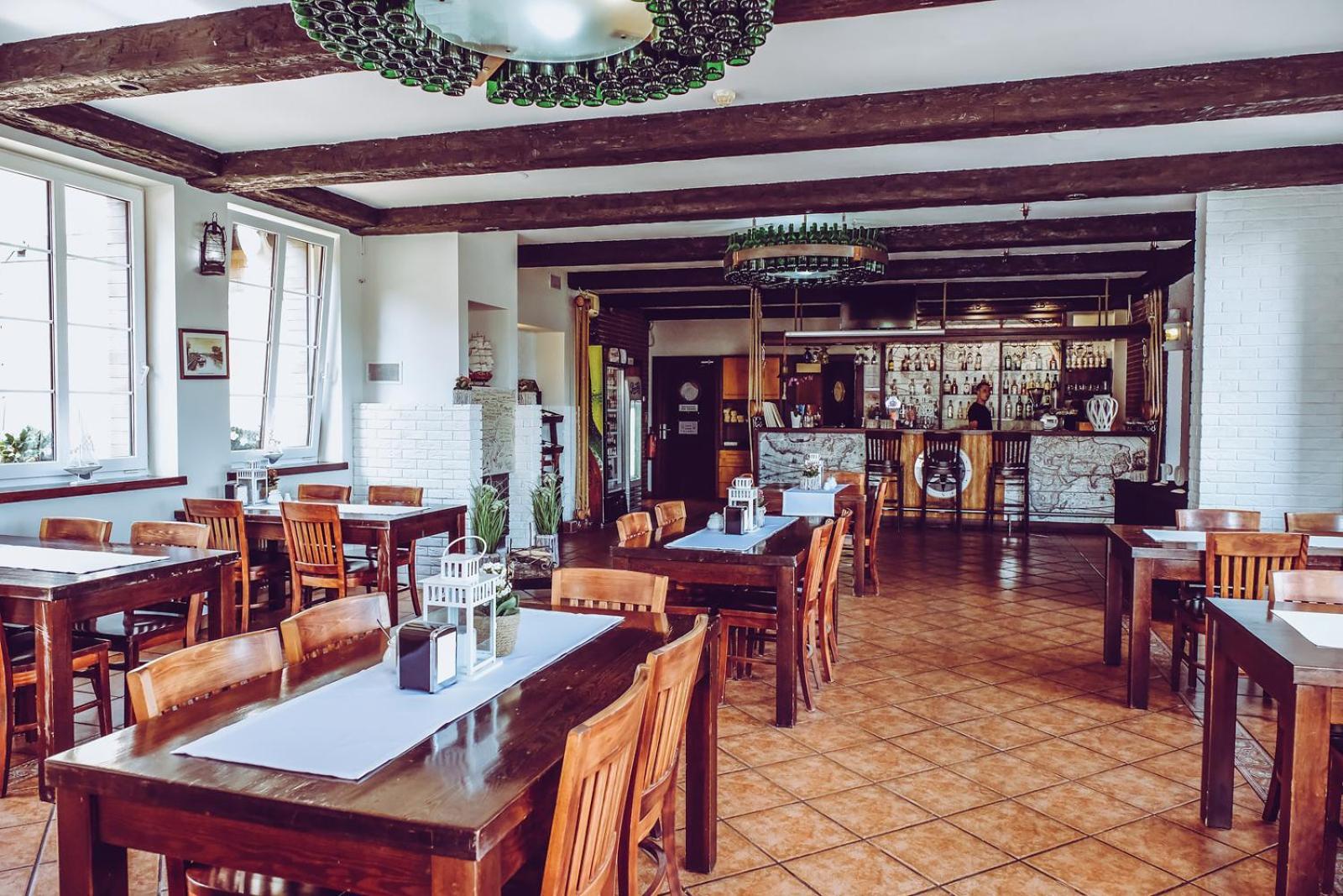 Przystan Leba Resort&Restaurant Exterior photo